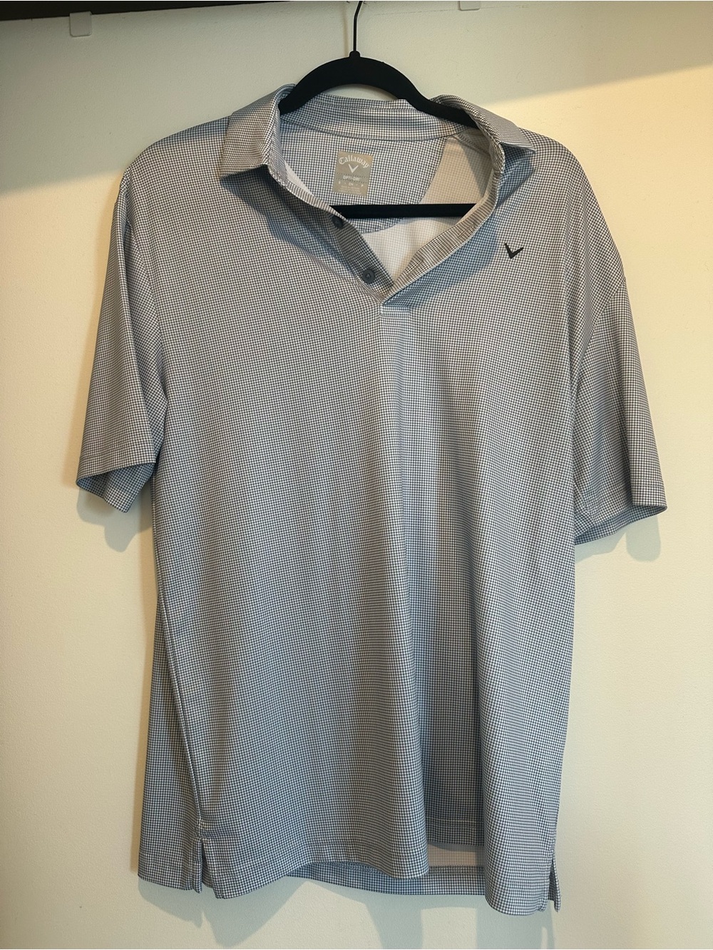 Callaway Men’s Grey Performance Polo Shirt